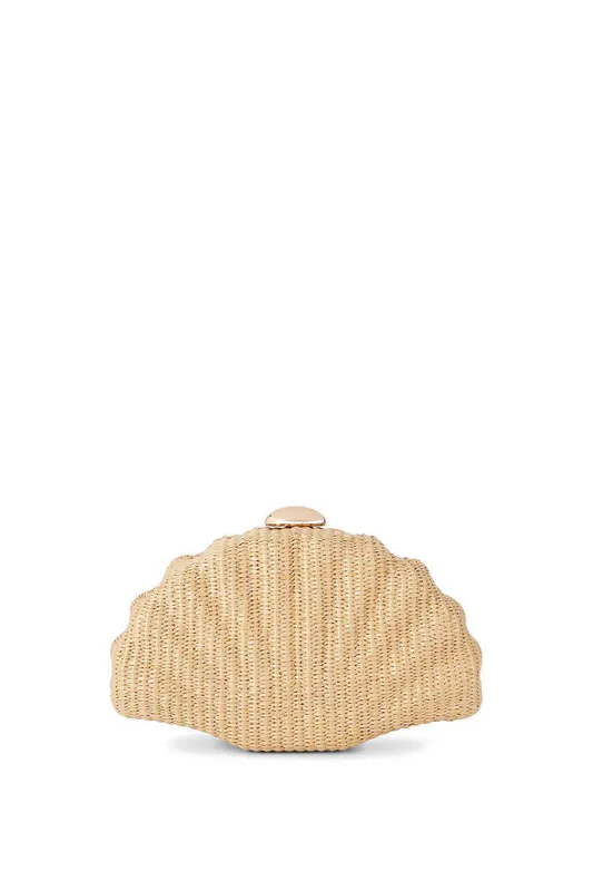 Carvela Women's 'Aquamarina Clutch' Bag in Beige - Beige