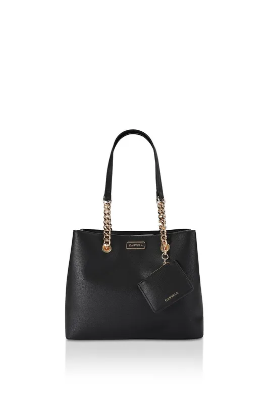 Carvela Women's 'Cammie 3' Bag in Black Black