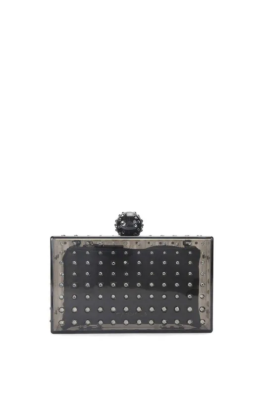 Carvela Women's 'Cristallo Clutch' Bag in Black Black One Size