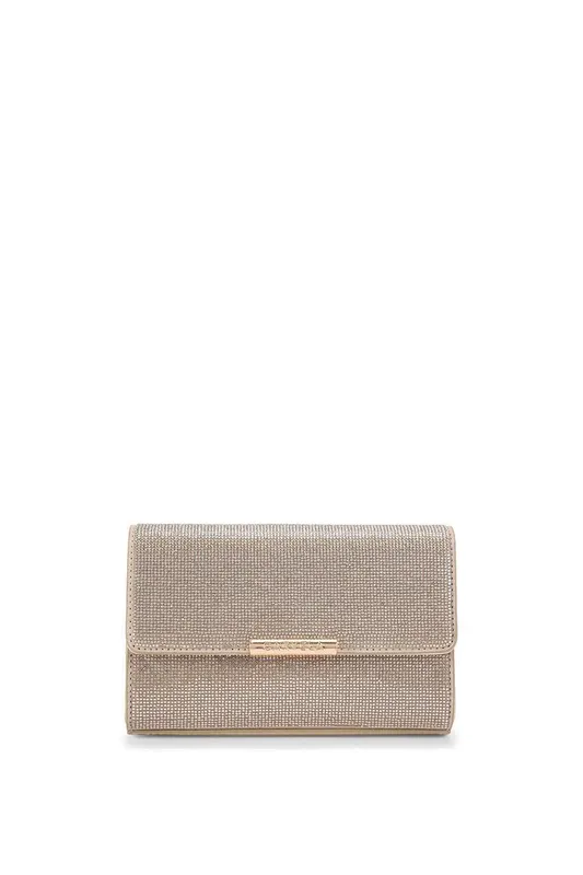Carvela Women's 'Gala Clutch 2' Bag in Gold Gold female