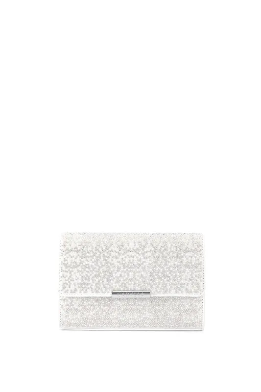 Carvela Women's 'Gala Clutch 2' Bag in White White One Size