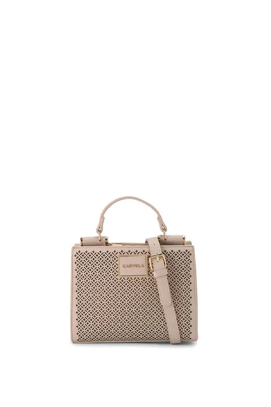 Carvela Women's 'Jessica Laser Mini' Bag in Pale Pink Pale Pink female