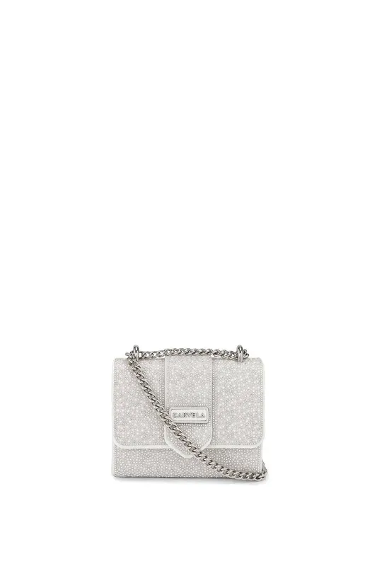 Carvela Women's 'Jessica Micro' Bag in White White female
