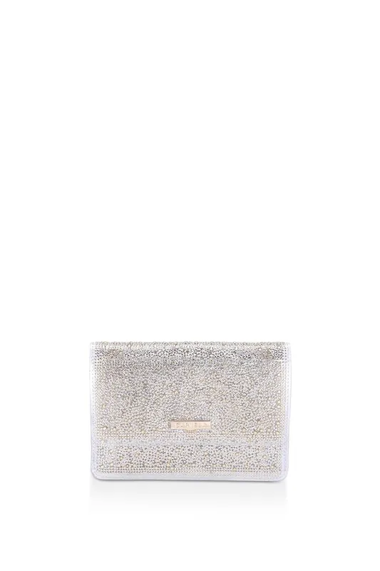 Carvela Women's 'Lovebird Clutch' Bag in Gold - Gold