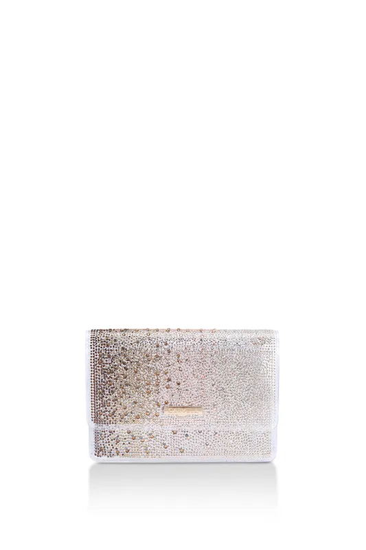 Carvela Women's 'Lovebird Clutch' Bag in Pale Pink Pale Pink