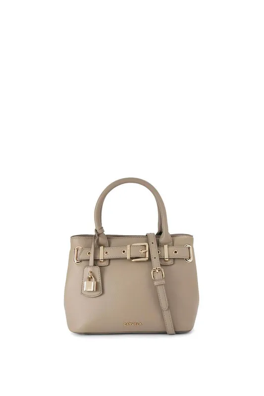 Carvela Women's 'Maria Mini Belt' Bag in Taupe Taupe One Size