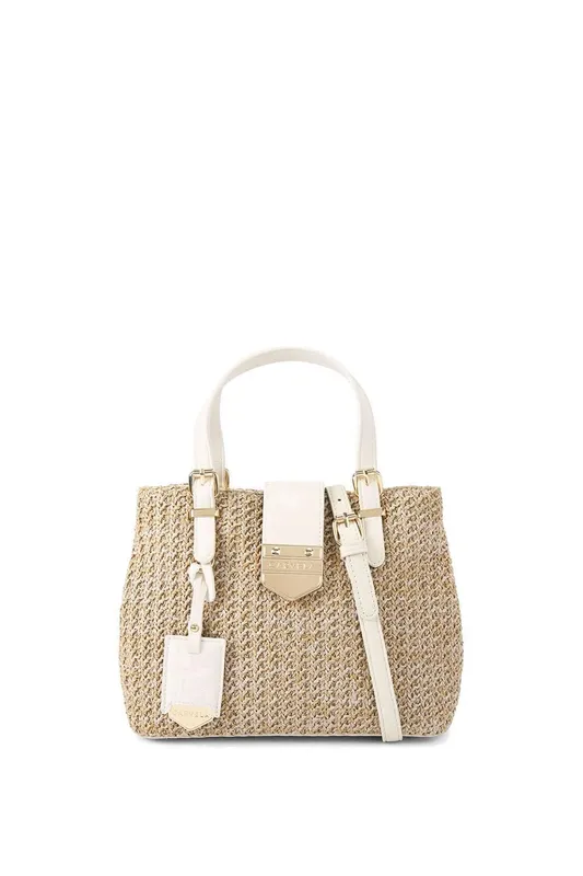 Carvela Women's 'Maria Mini Tote' Bag in Cream - Cream