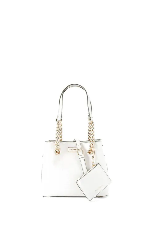 Carvela Women's 'Mini Cammie 3' Bag in Cream - Cream