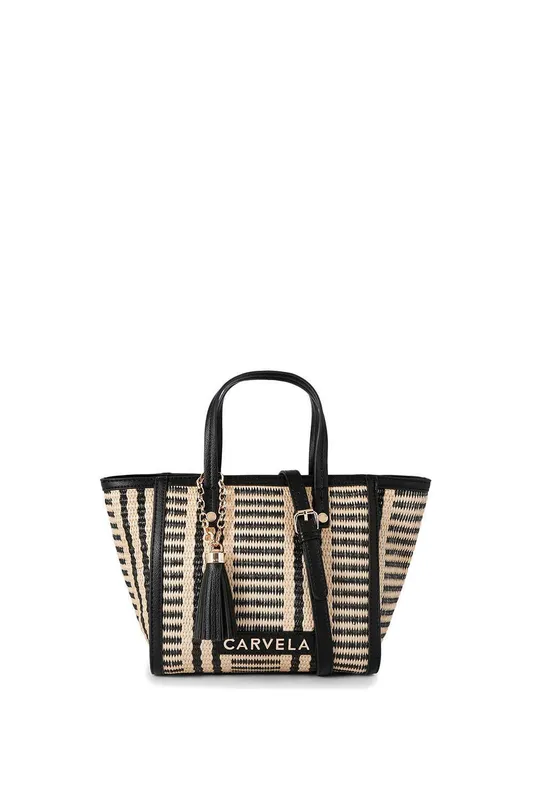 Carvela Women's 'Minori Mini Tote' Bag in Black Black