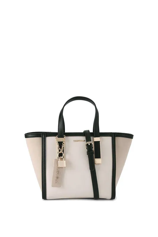 Carvela Women's 'Minori Mini Tote' Bag in Cream Cream