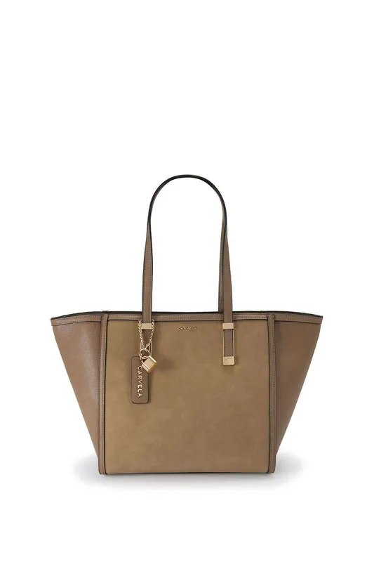 Carvela Women's 'Minori Tote' Bag in Camel Camel female