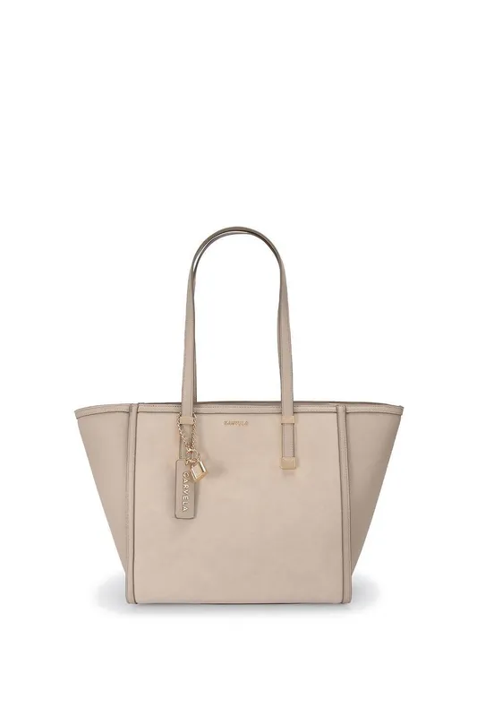 Carvela Women's 'Minori Tote' Bag in Taupe - Taupe