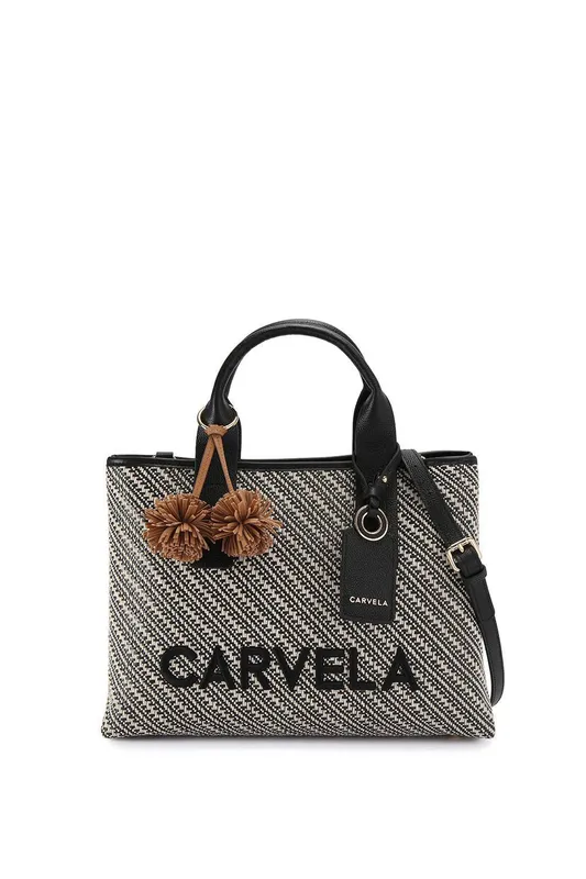 Carvela Women's 'Nina Tote' Bag in Black - Black