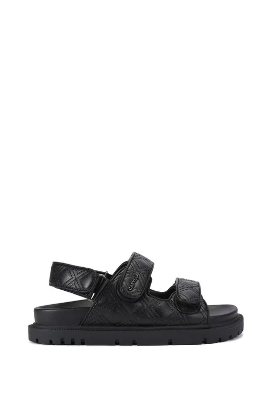 Carvela Women's 'Rosa Sandal' Sandals in Black Size: 3 Black 3
