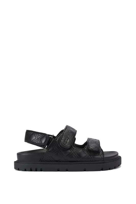 Carvela Women's 'Rosa Sandal' Sandals in Black Size: 4 - Black