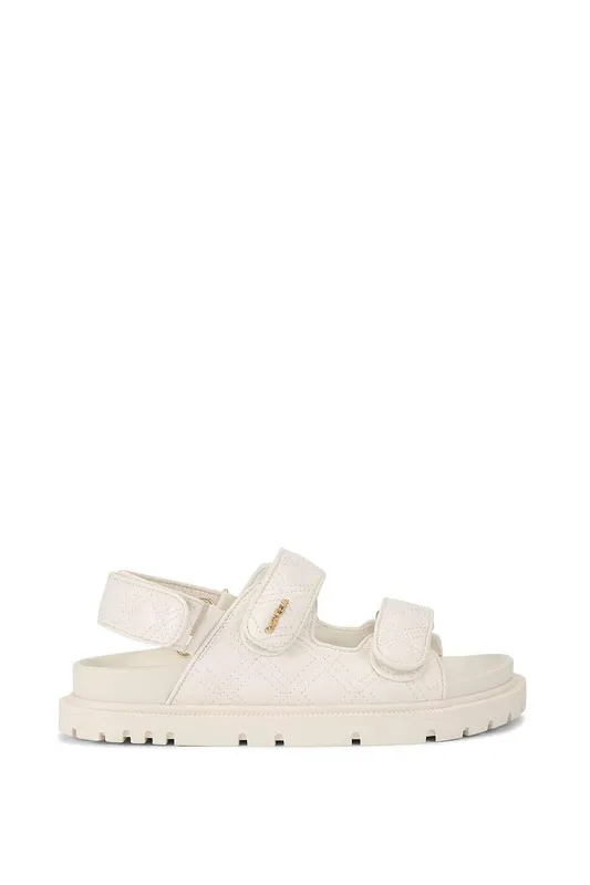 Carvela Women's 'Rosa Sandal' Sandals in Cream Size: 8 - Cream - Size: 8