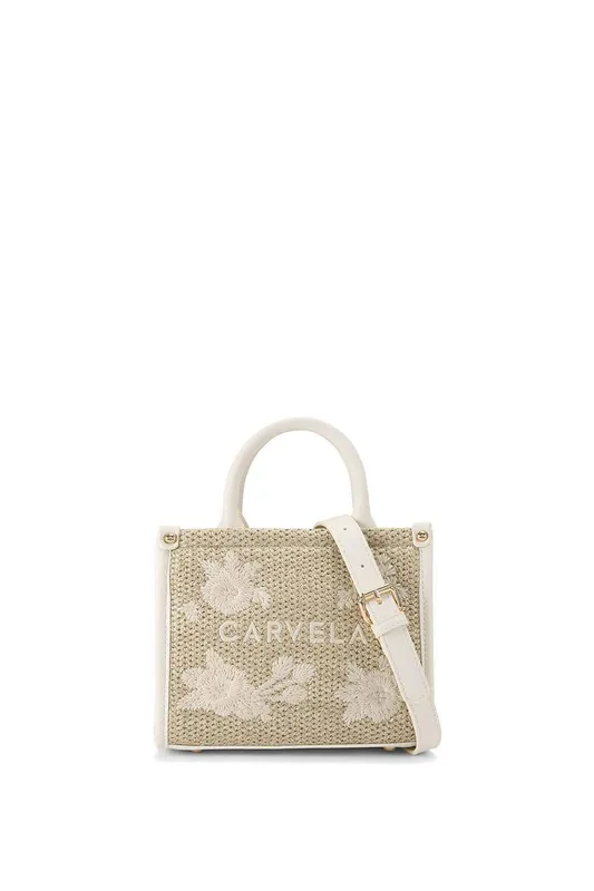 Carvela Women's 'Sorrento Micro Tote' Bag in Beige Beige female