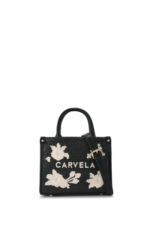Carvela Women's 'Sorrento Micro Tote' Bag in Black Black