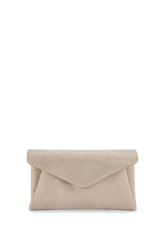 Carvela Women's 'Stargaze Clutch' Bag in Gold - Gold