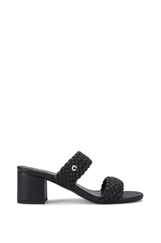Carvela Women's 'Twisted' Heels in Black Size: 5 Black 5