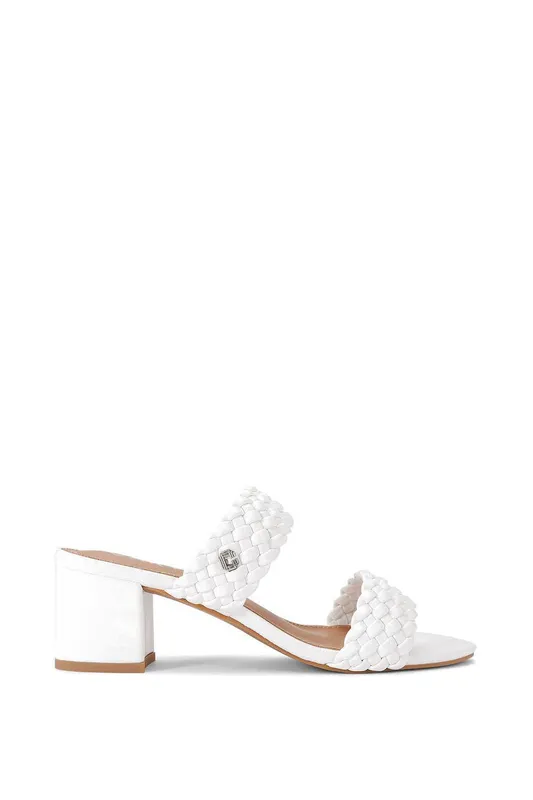 Carvela Women's 'Twisted' Heels in White Size: 4 - White