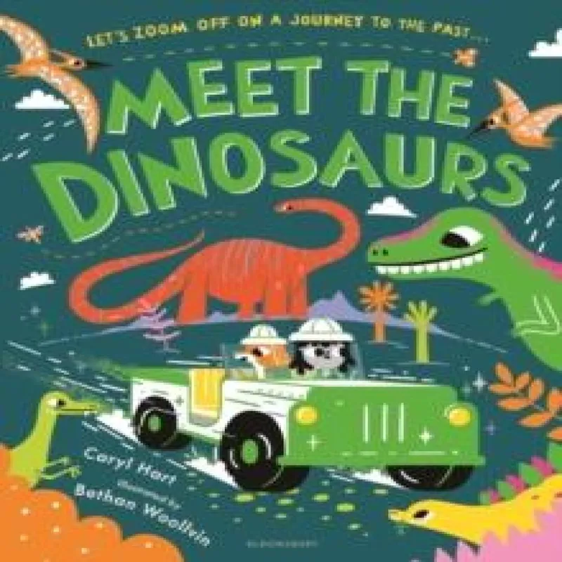 Caryl Hart Meet the Dinosaurs