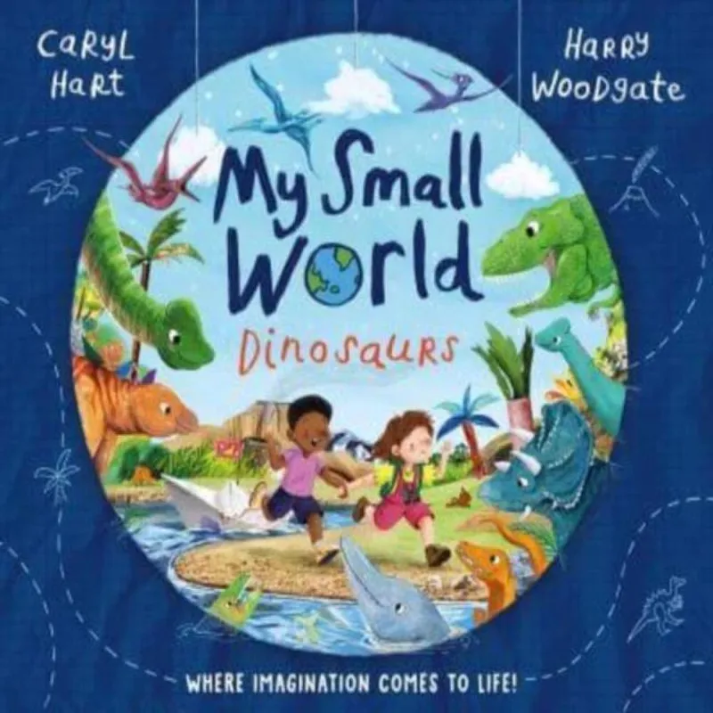 Simon & Schuster Ltd My Small World: Dinosaurs