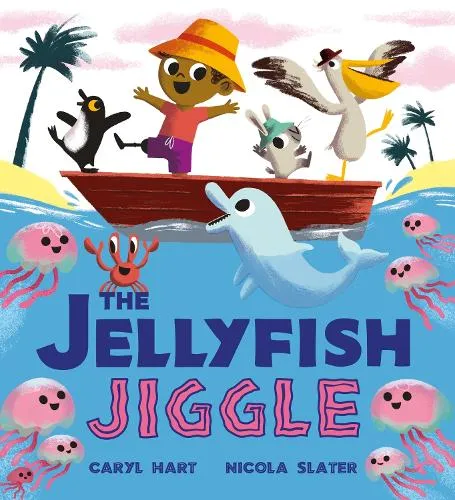 Caryl Hart The Jellyfish Jiggle