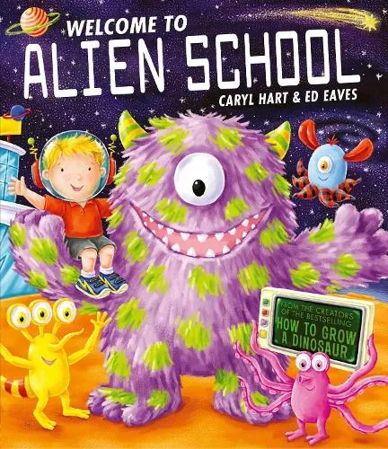 Caryl Hart Welcome to Alien School