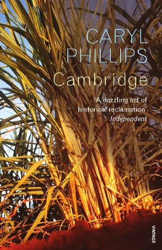 Caryl Phillips Cambridge
