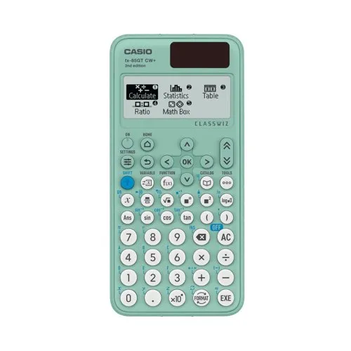 Casio FX-85GTCW Plus Scientific Calculator Green FX-85GTCW+Egwut
