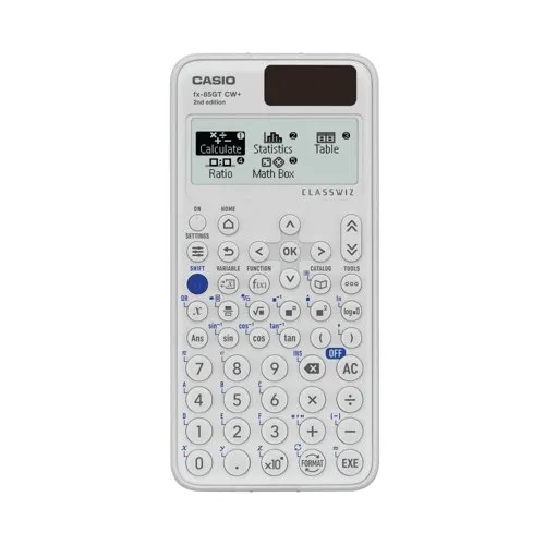 Casio FX-85GTCW Plus Scientific Calculator WhiteFX-85GTCW+Ewwut
