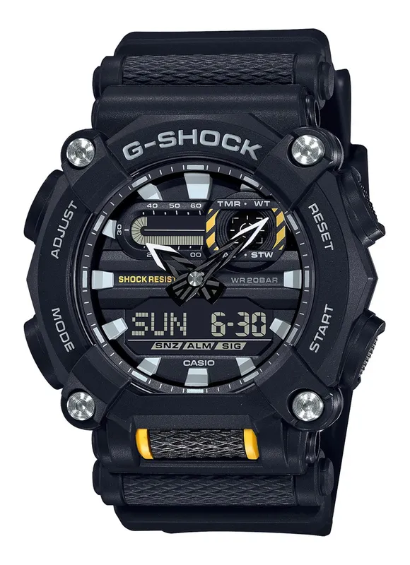 Casio G-Shock Heavy Duty Black Watch GA-900-1AER
