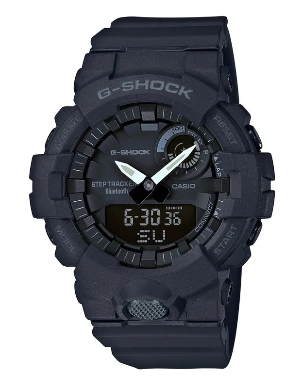 Casio G-Shock Mens Black Watch Gba-800-1aer - One Size