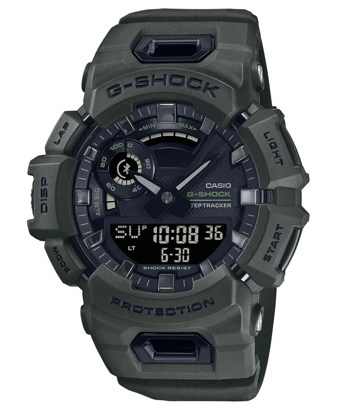 Casio G-Shock Mens Green Watch Gba-900uu-3aer - One Size