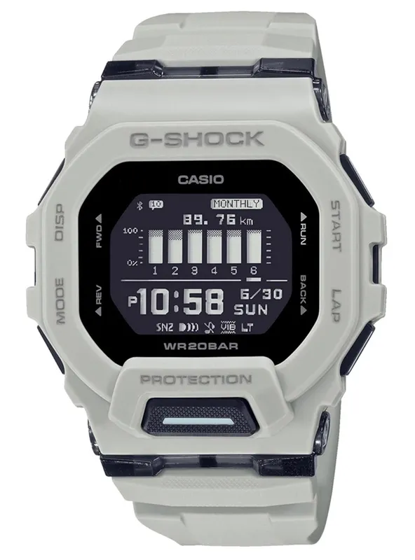 Casio G-Shock Mens Grey Watch Gbd-200uu-9er - One Size