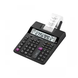 Casio HR-200RCE Printing Calculator 13 digit Display Black - HR-200RCE