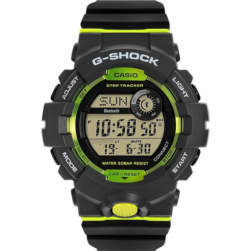 Casio Men's Gbd-800-8ER G-Shock 49mm Quartz Watch in Grey Grey One Size