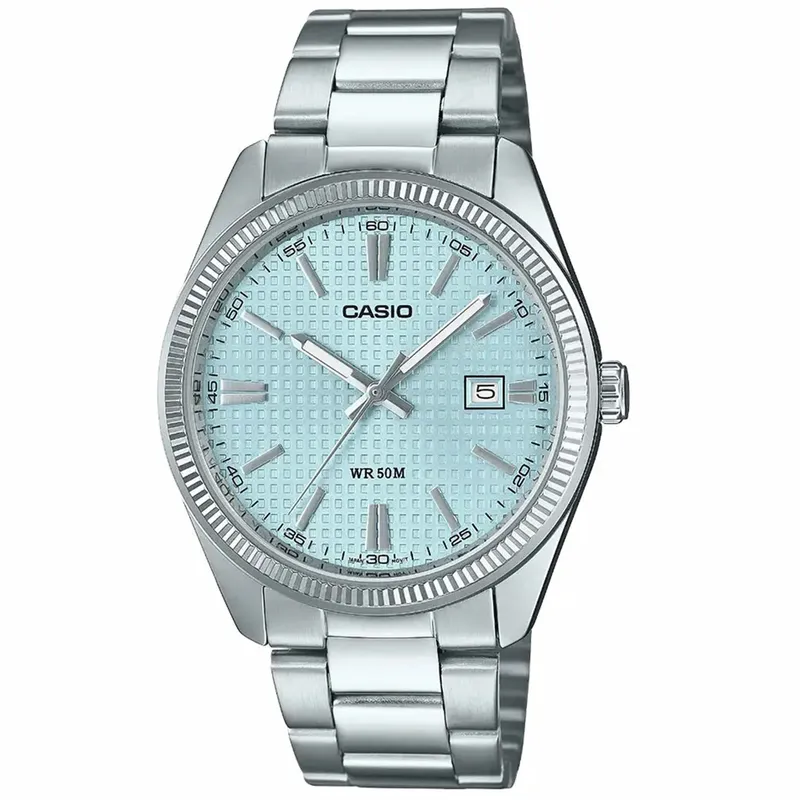 Casio Mens Blue Dial Watch Mtp-1302PE-2AVEF