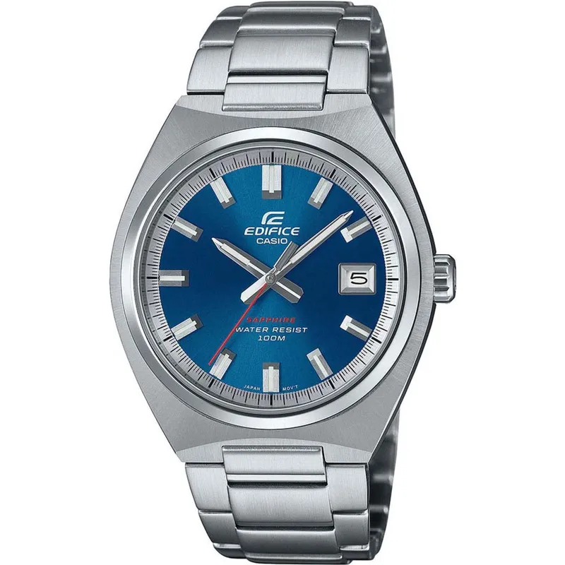 Casio Mens Edifice Blue Dial Watch Efb-109D-2AVEF