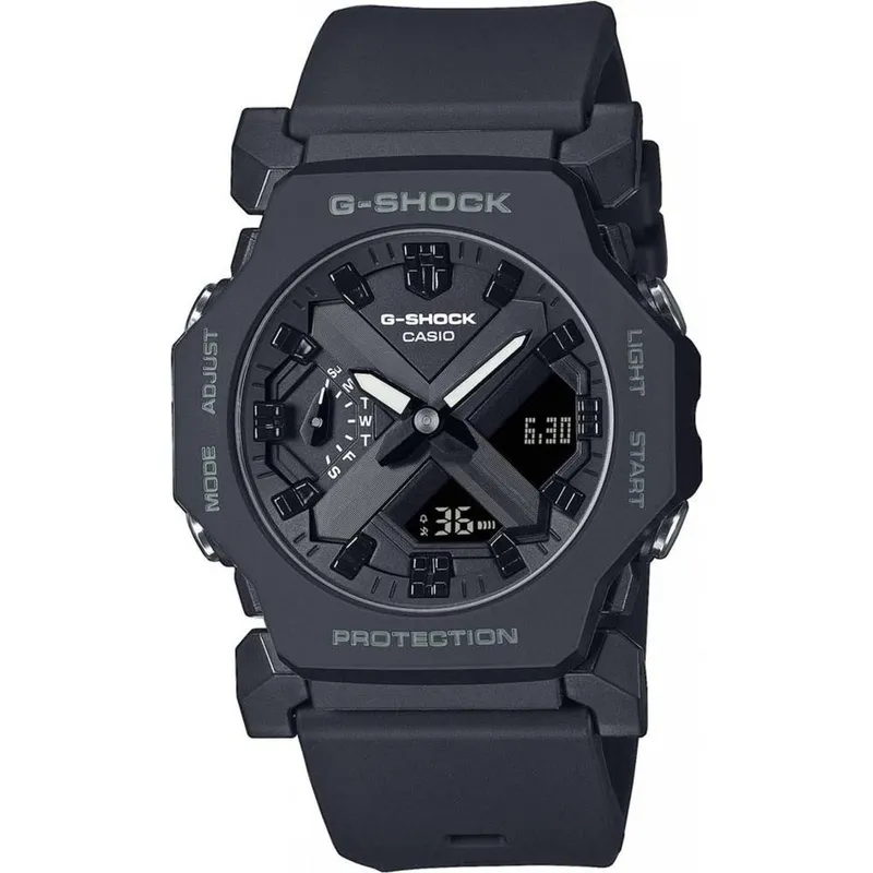 Casio Unisex GA-2300-1AER G-Shock 42mm Quartz Watch in Black - Black