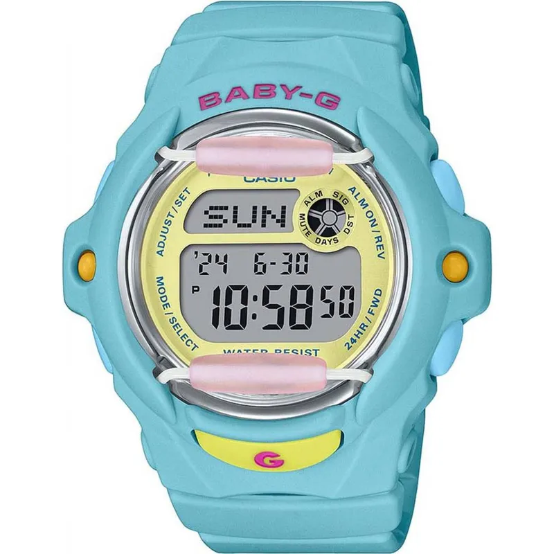 Casio Women's BG-169PB-2ER Baby-G 42mm Quartz Watch in Aqua Aqua female