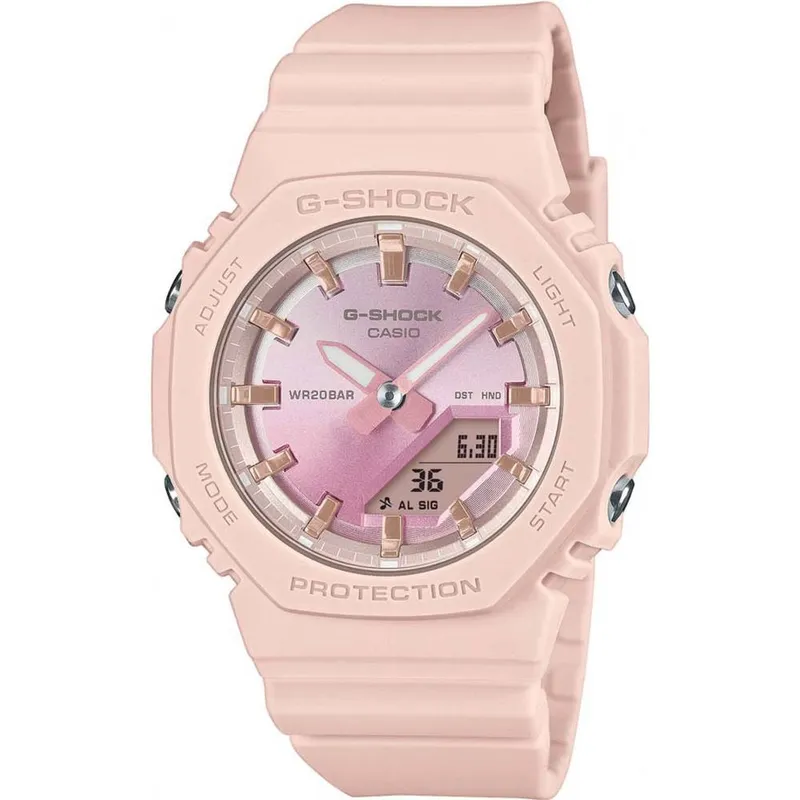 Casio Women's Gma-P2100SG-4AER G-Shock 40mm Quartz Watch in Pink - Pink