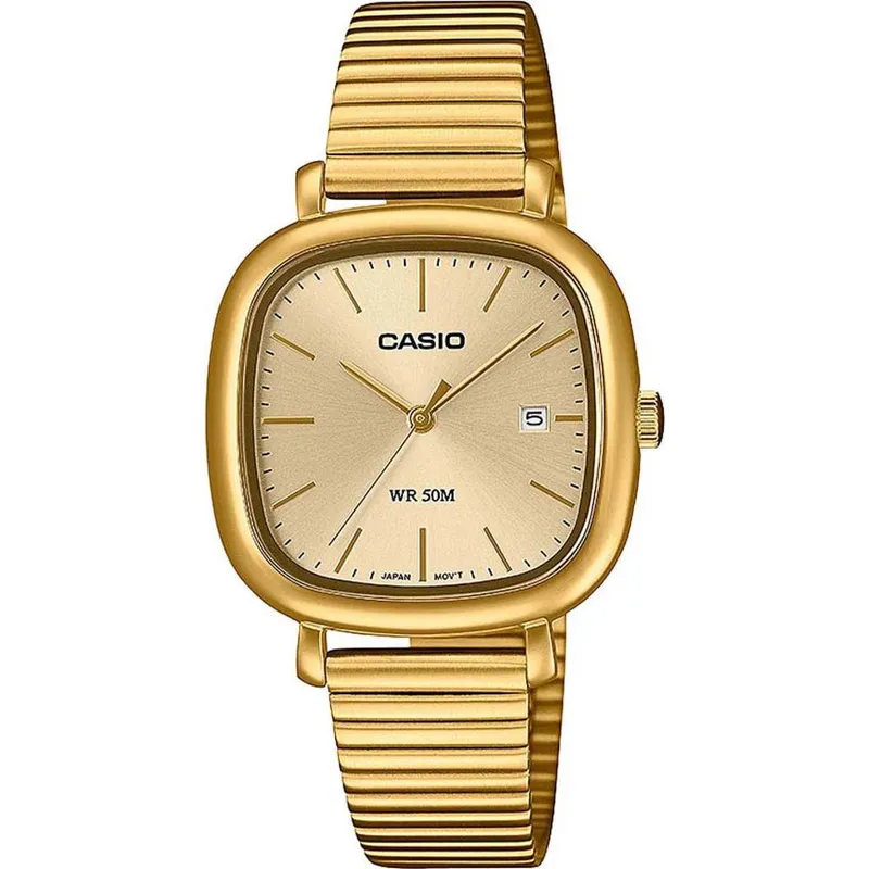 Casio Women's Ltp-B166G-9AVEF Collection 37mm Quartz Watch in Gold - Gold