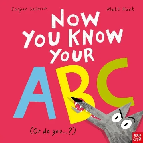 Caspar Salmon Now You Know Your Abc
