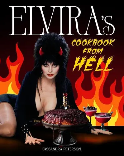 Cassandra Peterson Elvira's Cookbook from Hell