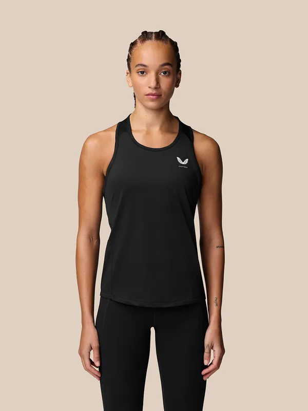 Castore Adapt Training Tank Top - Black Black M female