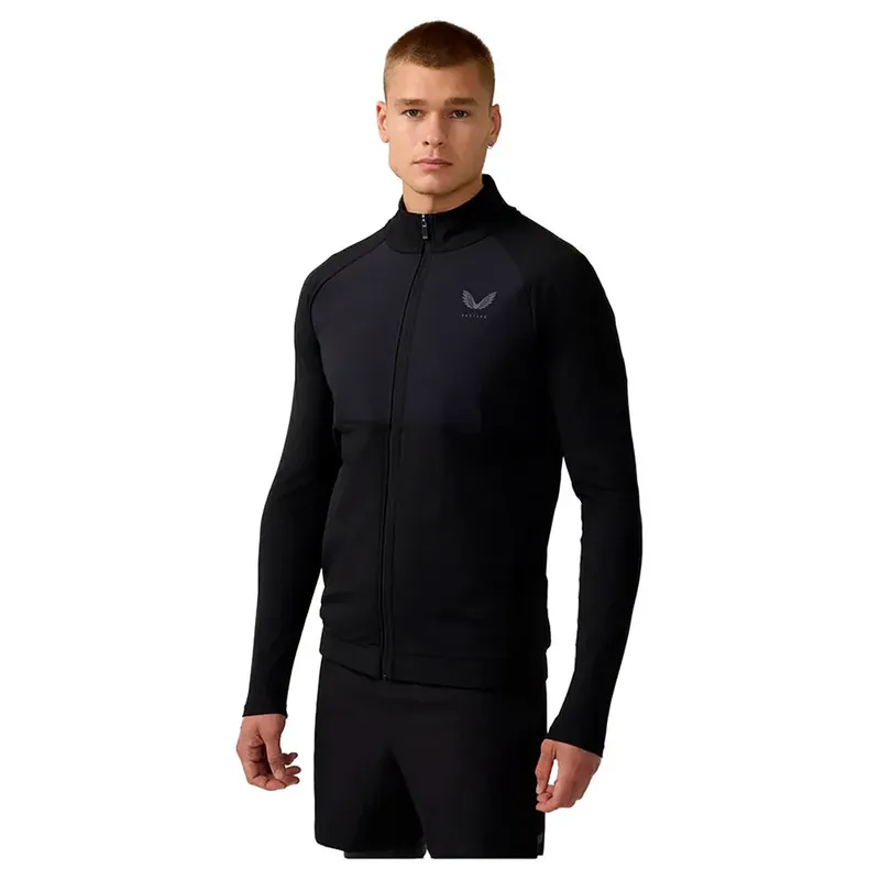 Castore Flow Hybrid Jacket Black M Men
