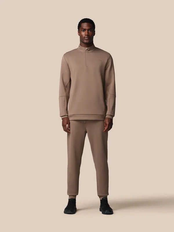 Castore Men’s Flex Joggers - Deep Taupe Deep Taupe M male