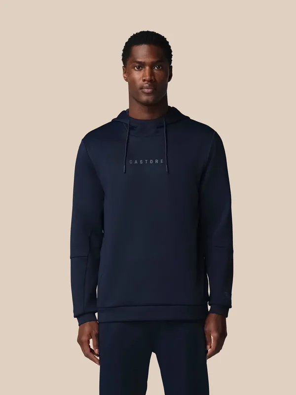Castore Men’s Flex Long Sleeve Hoodie - Navy Navy